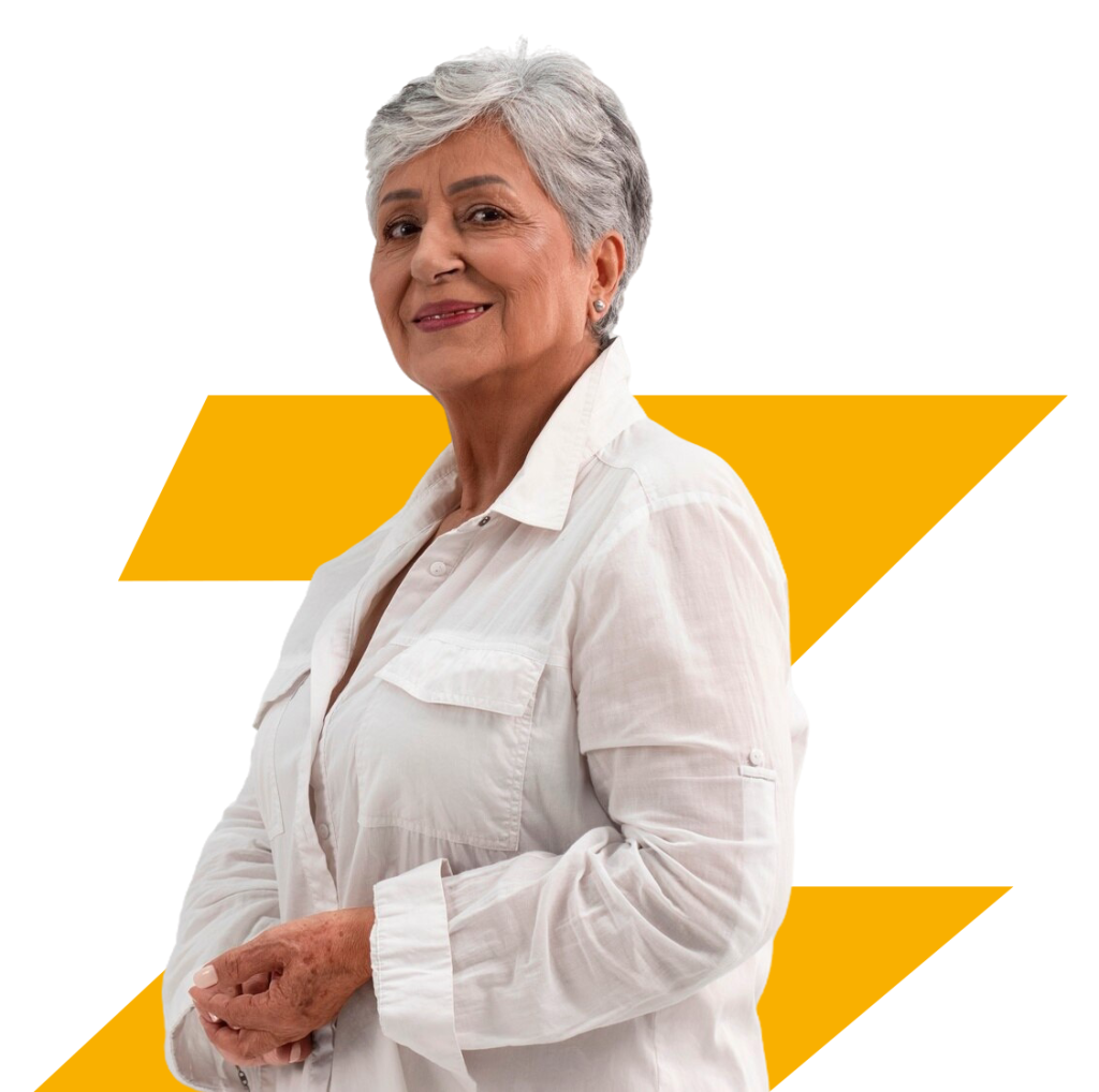 retrato mujer anciana